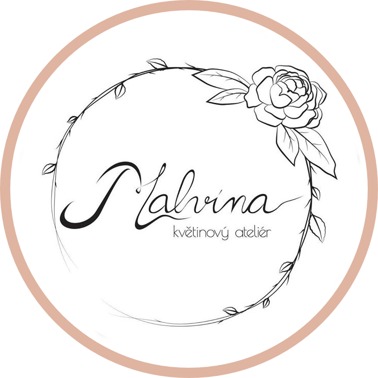 Logo – Květinový ateliér Malvína